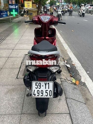 Honda vision 2014 mới 90% biển số thành phố
