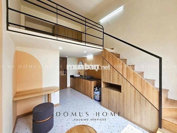 DUPLEX BAN CÔNG FULL NỘI THẤT NGAY HOÀNG HOA THÁM - TRƯỜNG CHINH