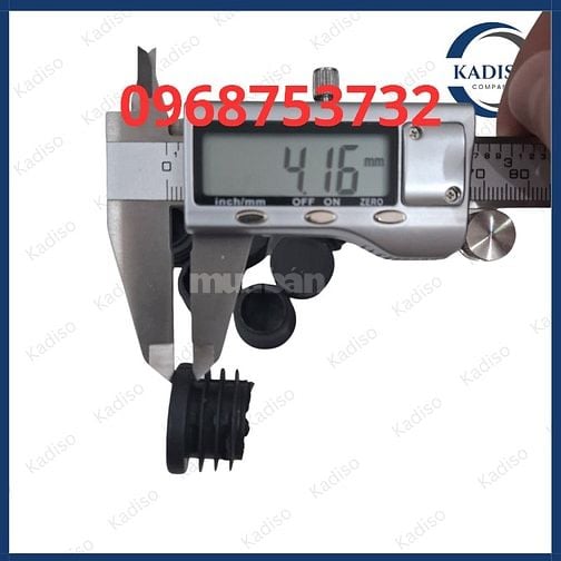 Quy cách sản xuất nắp chụp nhựa và đế tăng chỉnh, xưởng sảnxuất KADISO