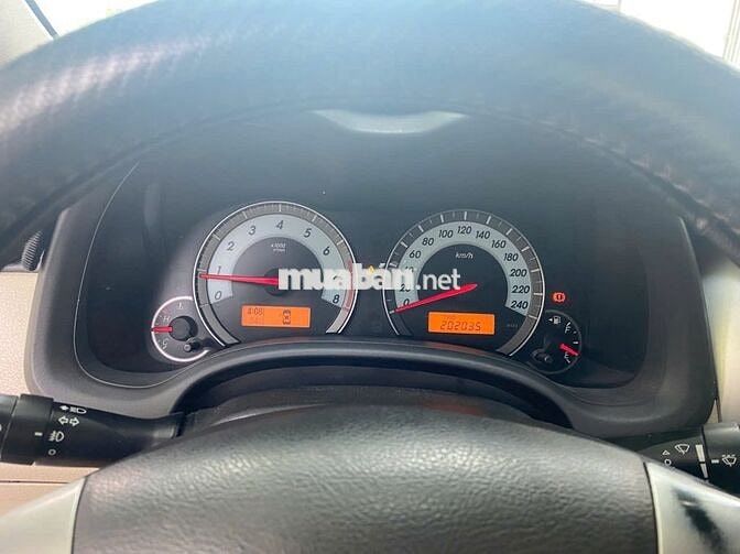 Toyota Corolla Altis 2011 1.8G MT - 20000 km
