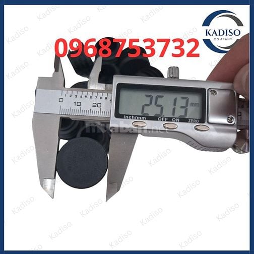 Quy cách sản xuất nắp chụp nhựa và đế tăng chỉnh, xưởng sảnxuất KADISO