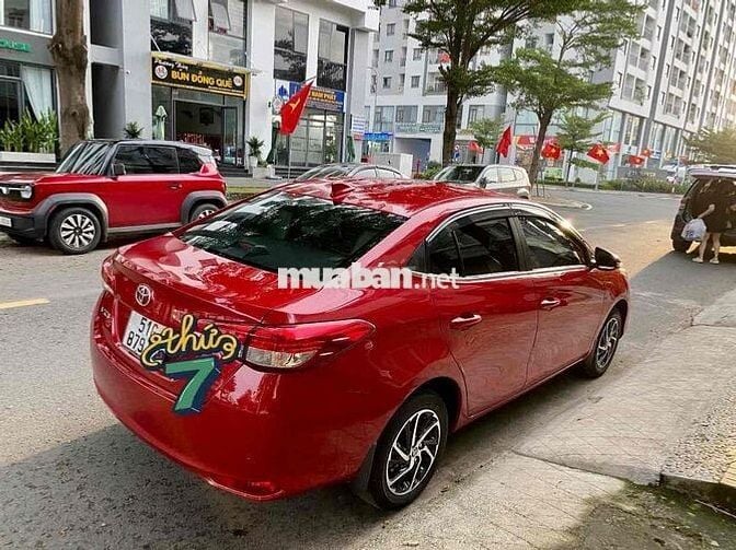 Toyota Vios 2022 E 1.5 MT - 65000 km