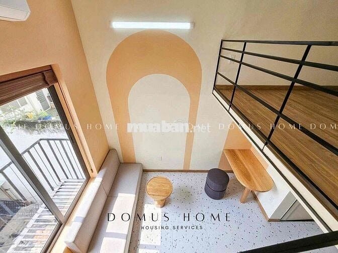 DUPLEX BAN CÔNG FULL NỘI THẤT NGAY HOÀNG HOA THÁM - TRƯỜNG CHINH