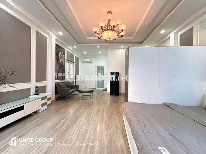 Căn Hộ Lầu 1 Thoáng Rộng 45m2 Ngay Điện Biên Phủ Giá Chỉ 9tr