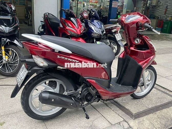 Honda vision 2014 mới 90% biển số thành phố