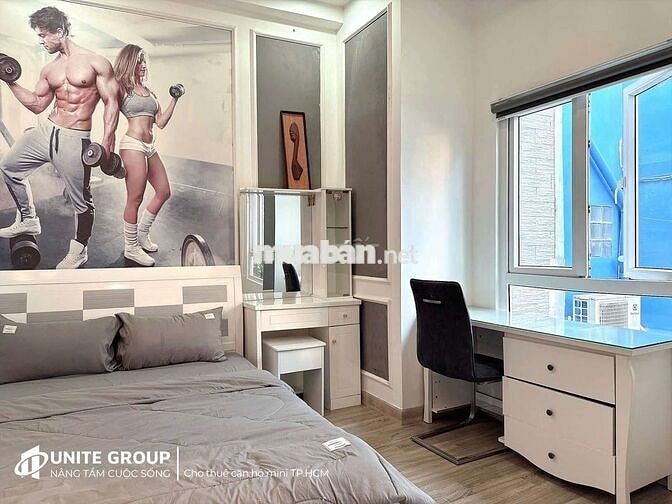 Căn Hộ Lầu 1 Thoáng Rộng 45m2 Ngay Điện Biên Phủ Giá Chỉ 9tr