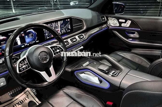 Mec GLS450  - Up GLS600 MayBach