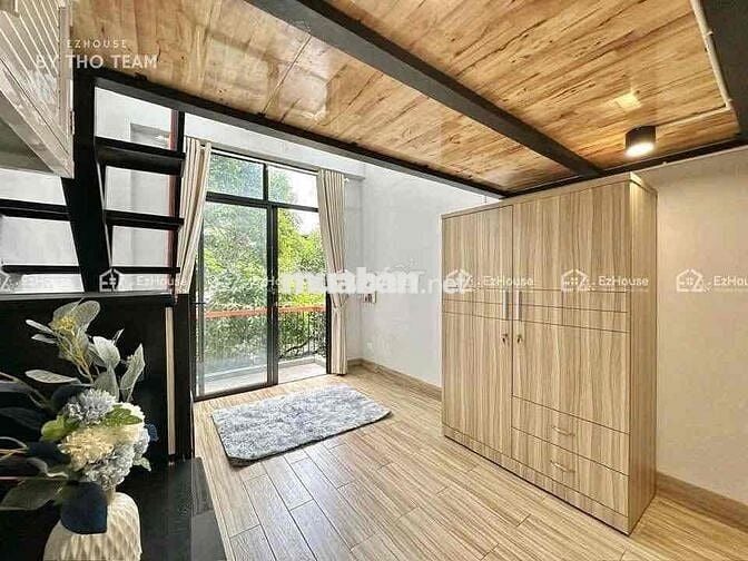 Khai Trương Dự Án Mới - Duplex Full NT Có Ban Công Đường Bắc Hải Q10