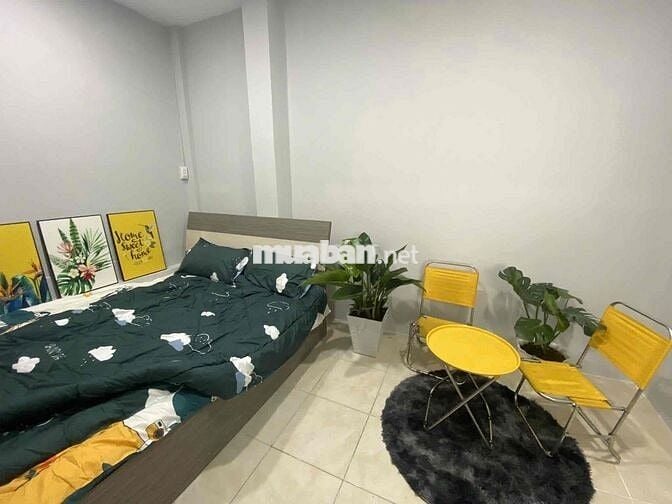 CHDV 70m2 Full nt máy giặt riêng mặt tiền Nguyễn Văn Đậu Bình Thạnh