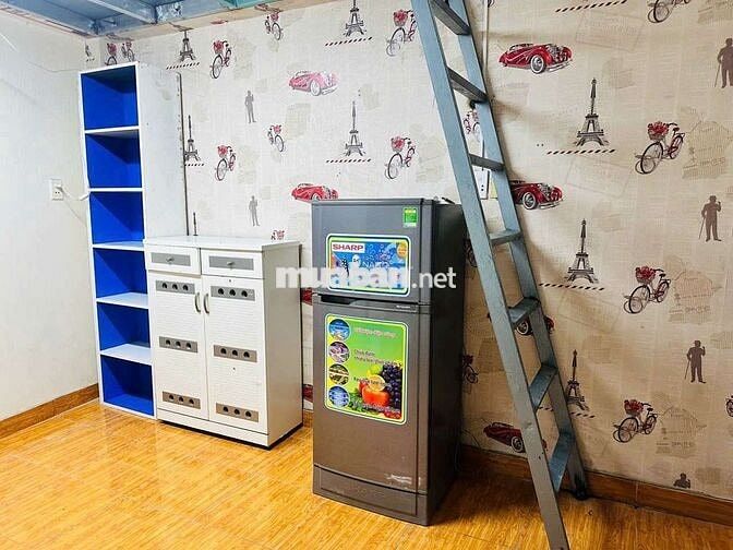 CĂN HỘ 2 PHÒNG NGỦ + 1 GÁC SIÊU RỘNG, Ở ĐƯỢC NHIỀU NGƯỜI