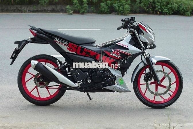 raider 2022, chạy chuẩn 6000km, mới keng, giá 28tr