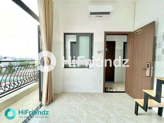 TRỐNG LẠI CĂN HỘ DUPLEX GÁC CAO NHÀ MỚI THANG MÁY NGAY CHỢ HƯƠNG LỘ 2