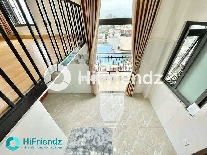 TRỐNG LẠI CĂN HỘ DUPLEX GÁC CAO NHÀ MỚI THANG MÁY NGAY CHỢ HƯƠNG LỘ 2
