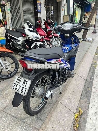 Honda wave RSX 2011 mới 90% biển số thành phố