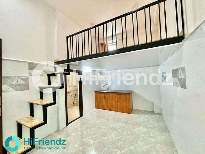 TRỐNG LẠI CĂN HỘ DUPLEX GÁC CAO NHÀ MỚI THANG MÁY NGAY CHỢ HƯƠNG LỘ 2