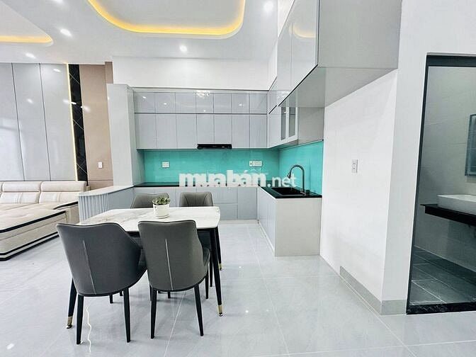 NHÀ 1 TRỆT 1 LẦU – PHÚ HÒA   1 trệt 1 lầu, sân ô tô, , 3PN, bếp, 2WC