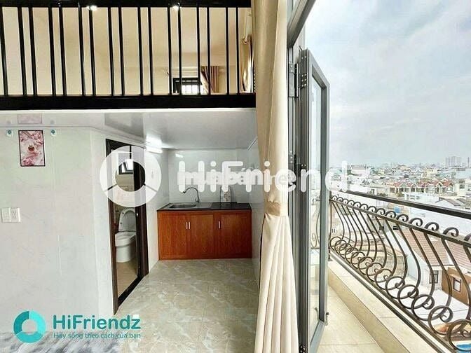 TRỐNG LẠI CĂN HỘ DUPLEX GÁC CAO NHÀ MỚI THANG MÁY NGAY CHỢ HƯƠNG LỘ 2