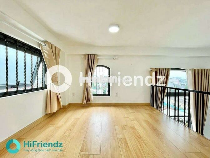 TRỐNG LẠI CĂN HỘ DUPLEX GÁC CAO NHÀ MỚI THANG MÁY NGAY CHỢ HƯƠNG LỘ 2