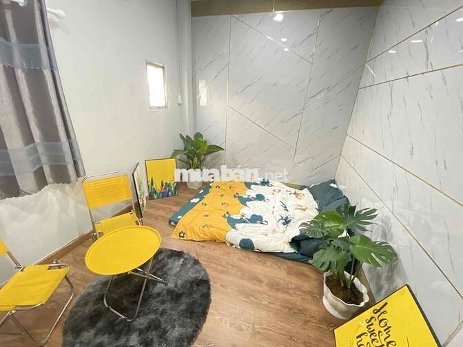CHDV 70m2 Full nt máy giặt riêng mặt tiền Nguyễn Văn Đậu Bình Thạnh