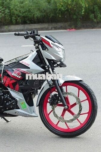 raider 2022, chạy chuẩn 6000km, mới keng, giá 28tr