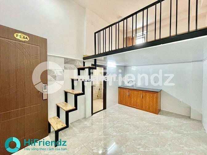 TRỐNG LẠI CĂN HỘ DUPLEX GÁC CAO NHÀ MỚI THANG MÁY NGAY CHỢ HƯƠNG LỘ 2