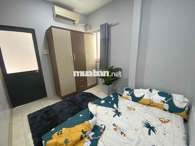 CHDV 70m2 Full nt máy giặt riêng mặt tiền Nguyễn Văn Đậu Bình Thạnh