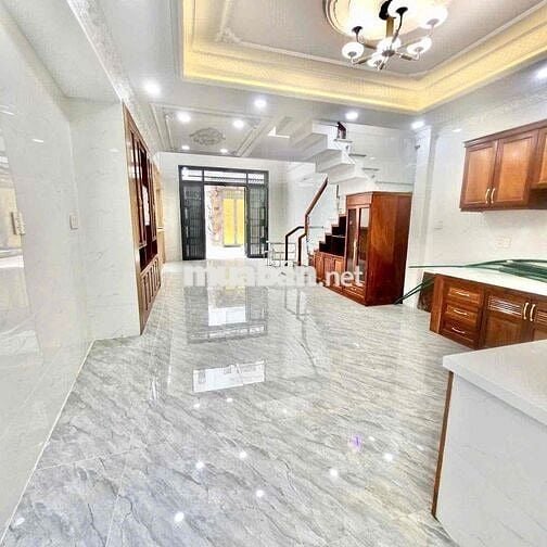 Nhà cho thuê nguyên căn hẻm đường hương lộ 2 - Bình Tân