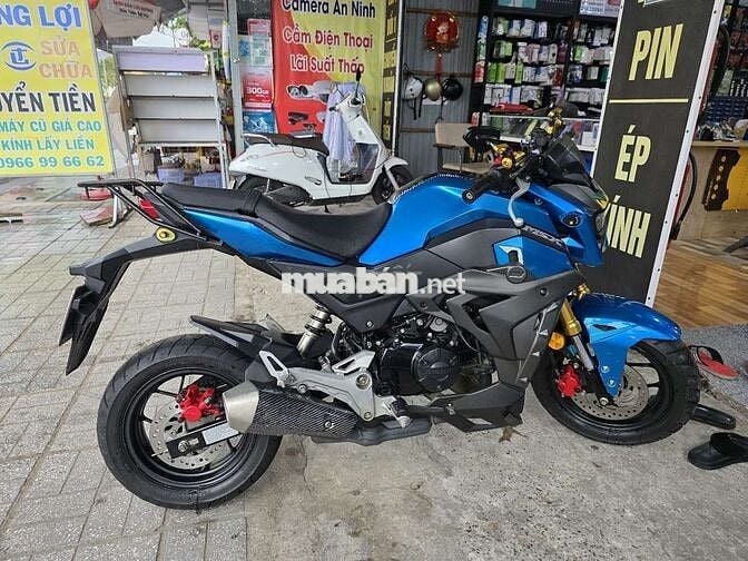Xe MXS 125 nhập thái chính chủ có giao lưu vinfast