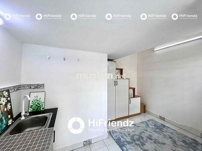 KHAI TRƯƠNG CĂN HỘ MINI MỚI XÂY NGAY ĐẦM SEN QUA VĂN HIẾN 5P