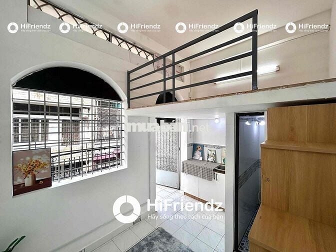 KHAI TRƯƠNG CĂN HỘ MINI MỚI XÂY NGAY ĐẦM SEN QUA VĂN HIẾN 5P