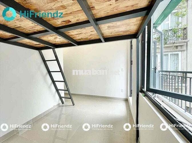 KHAI TRƯƠNG CĂN HỘ FULL NỘI THẤT BAN CÔNG LÊ VĂN SỸ QUẬN 3 GIÁP Q1, PN
