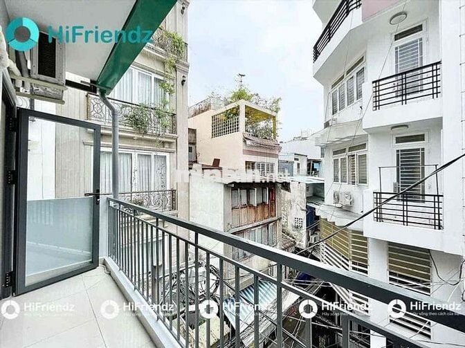 KHAI TRƯƠNG CĂN HỘ FULL NỘI THẤT BAN CÔNG LÊ VĂN SỸ QUẬN 3 GIÁP Q1, PN