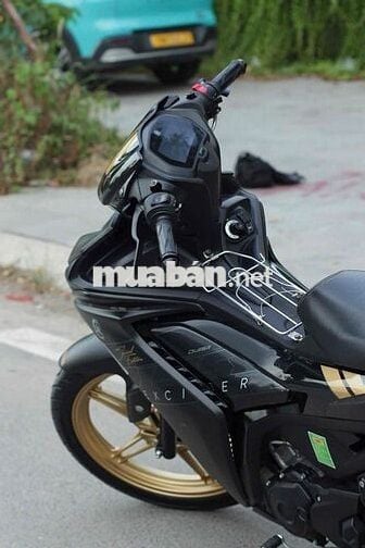 exciter 155 đời 2025, xe chạy hơn 5000km, giá 35tr