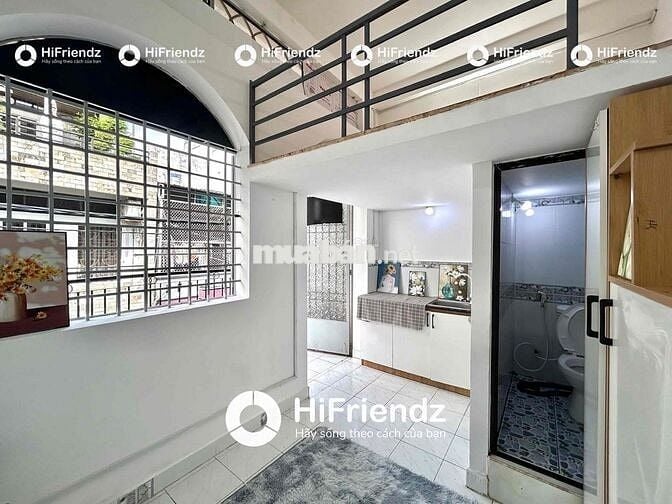 KHAI TRƯƠNG CĂN HỘ MINI MỚI XÂY NGAY ĐẦM SEN QUA VĂN HIẾN 5P