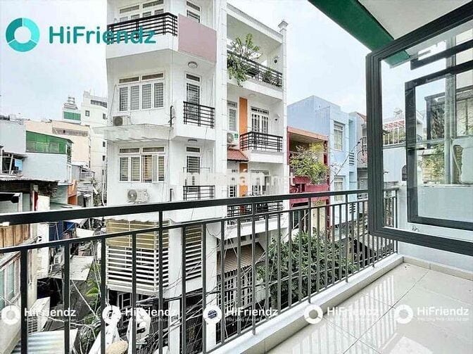 KHAI TRƯƠNG CĂN HỘ FULL NỘI THẤT BAN CÔNG LÊ VĂN SỸ QUẬN 3 GIÁP Q1, PN