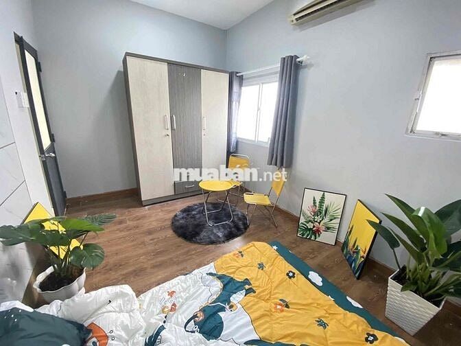 CHDV 70m2 Full nt máy giặt riêng mặt tiền Nguyễn Văn Đậu Bình Thạnh