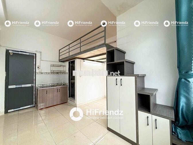 KHAI TRƯƠNG CĂN HỘ MINI MỚI XÂY NGAY ĐẦM SEN QUA VĂN HIẾN 5P