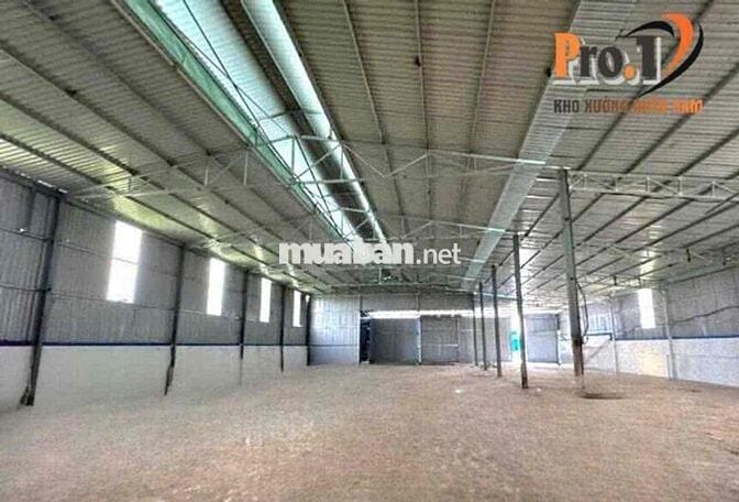 Cho thuê xưởng mới có 3F,gần cụm CN Tân An,Vĩnh cửu