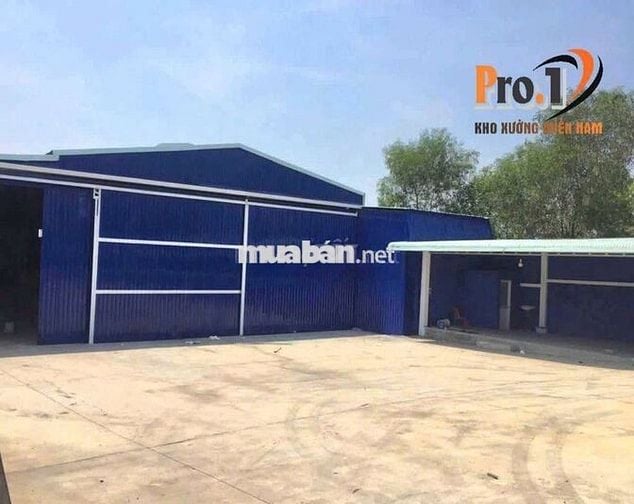 Cho thuê xưởng có PCCC, cont tới xưởng, đường 768, Thiện Tân, Vĩnh Cửu