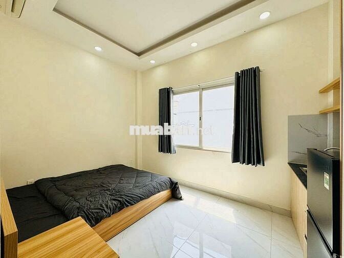CĂN HỘ STUDIO FULL NỘI THẤT NGAY SÁT ĐẠI HỌC CÔNG NGHIỆP CÁCH 600M