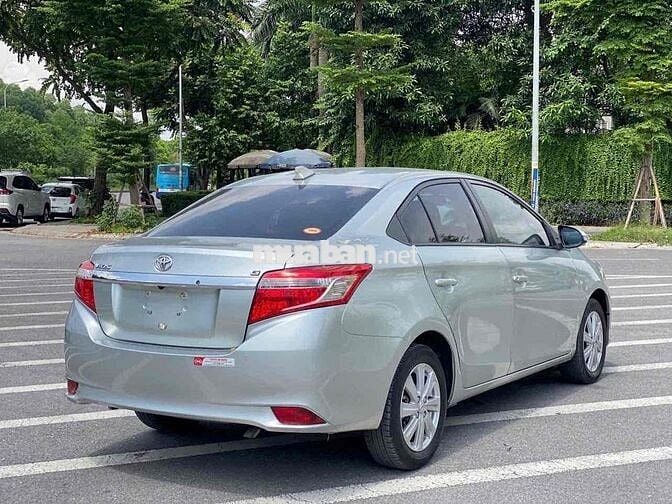 Toyota Vios 2015 1.5G - 120000 km
