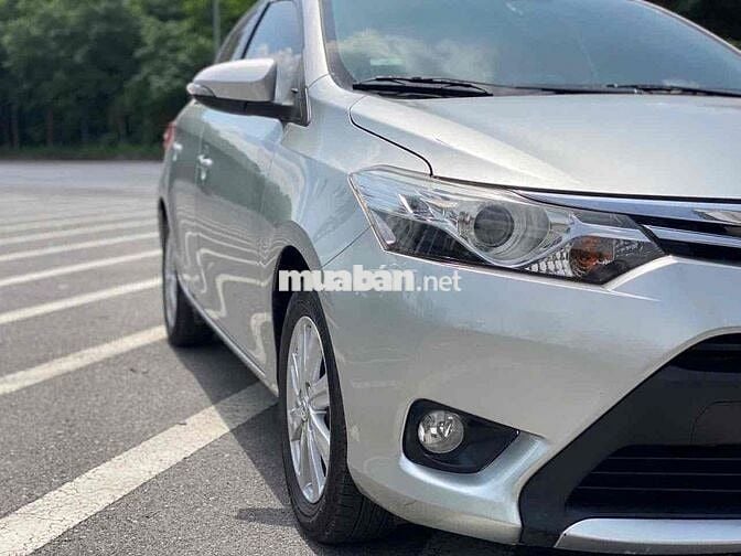Toyota Vios 2015 1.5G - 120000 km