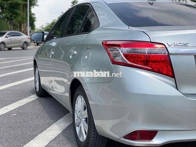 Toyota Vios 2015 1.5G - 120000 km