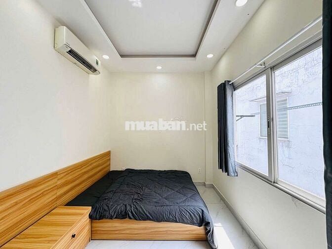 CĂN HỘ STUDIO FULL NỘI THẤT NGAY SÁT ĐẠI HỌC CÔNG NGHIỆP CÁCH 600M
