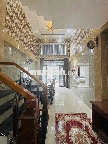 🏦 Nhà mới NC nup hẻm 71 Đường số 6 P15