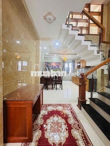 🏦 Nhà mới NC nup hẻm 71 Đường số 6 P15