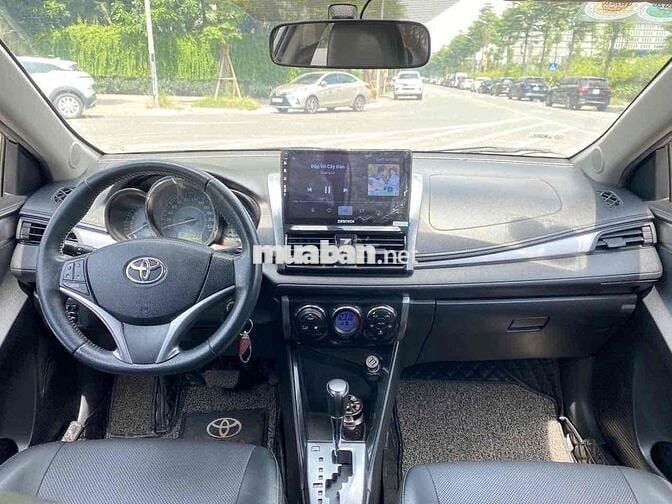 Toyota Vios 2015 1.5G - 120000 km