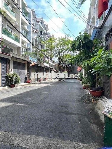 🏦 Nhà mới NC nup hẻm 549 Lê Văn Thọ P14