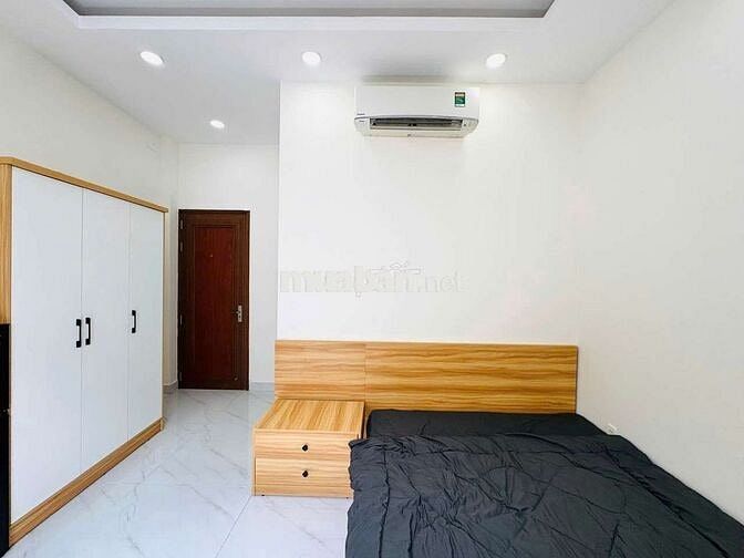 CĂN HỘ STUDIO FULL NỘI THẤT NGAY SÁT ĐẠI HỌC CÔNG NGHIỆP CÁCH 600M