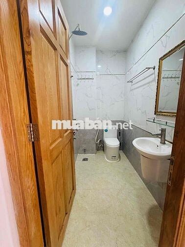 🏦 Nhà mới NC nup hẻm 71 Đường số 6 P15